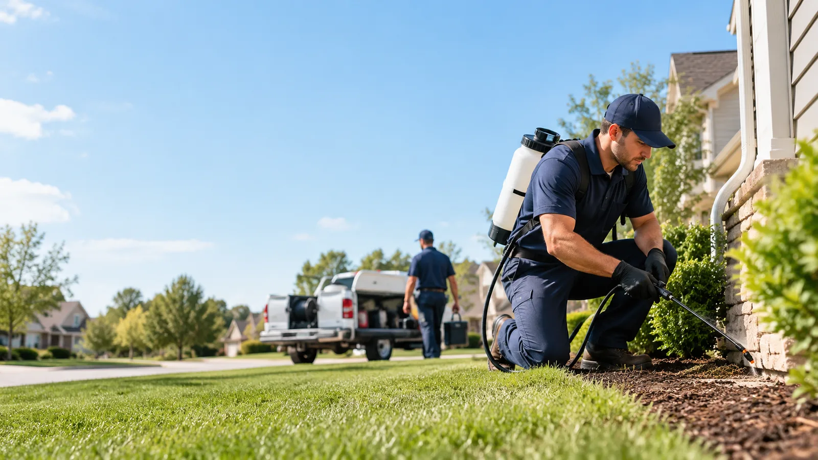 Pest Control in West Baldwin, ME near me